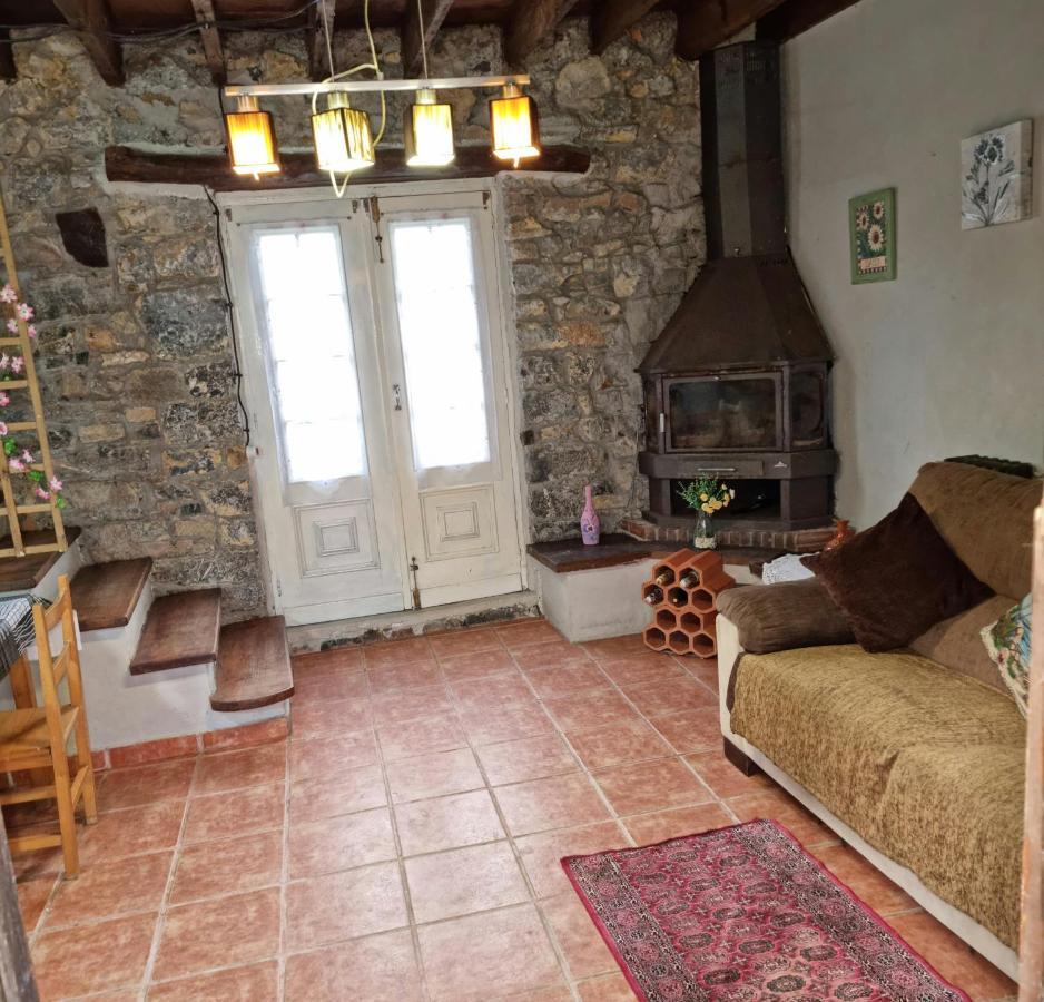 הוילה Corias Casona Junto Al Narcea מראה חיצוני תמונה