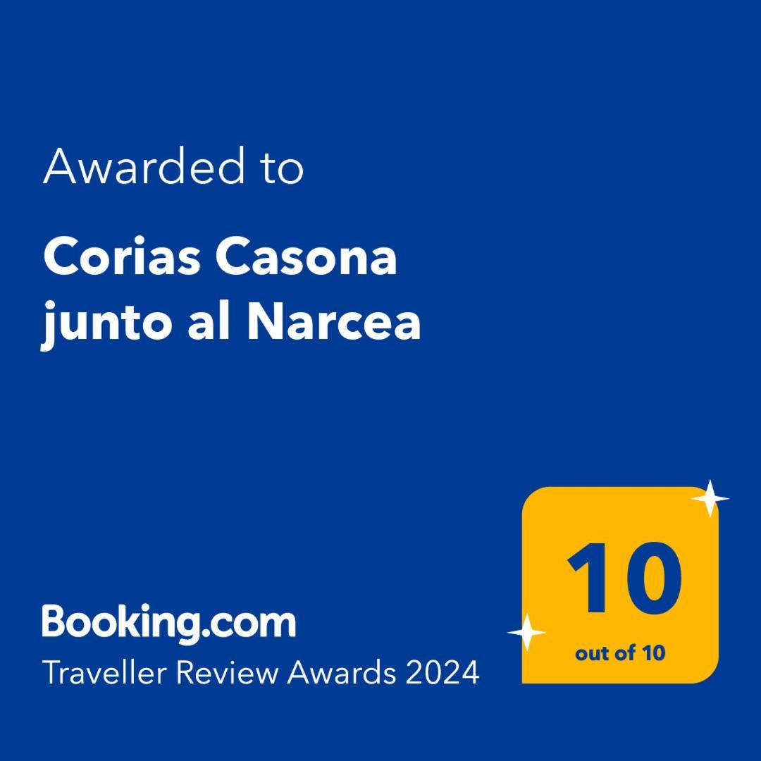 הוילה Corias Casona Junto Al Narcea חדר תמונה