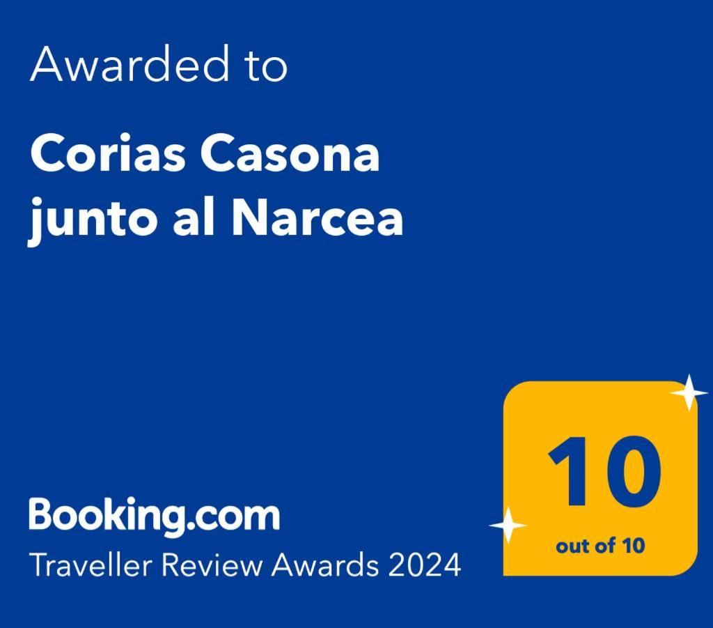 הוילה Corias Casona Junto Al Narcea חדר תמונה