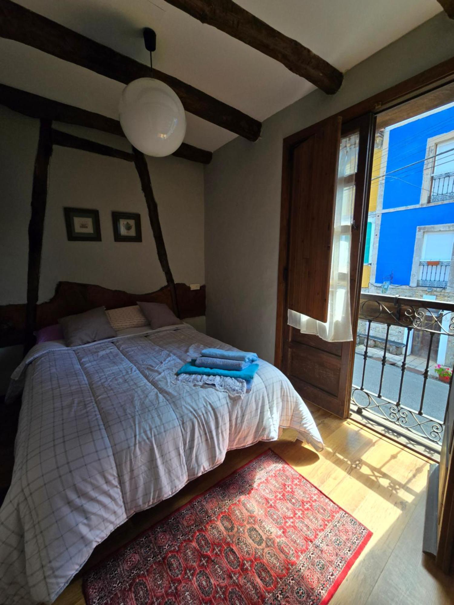 הוילה Corias Casona Junto Al Narcea חדר תמונה