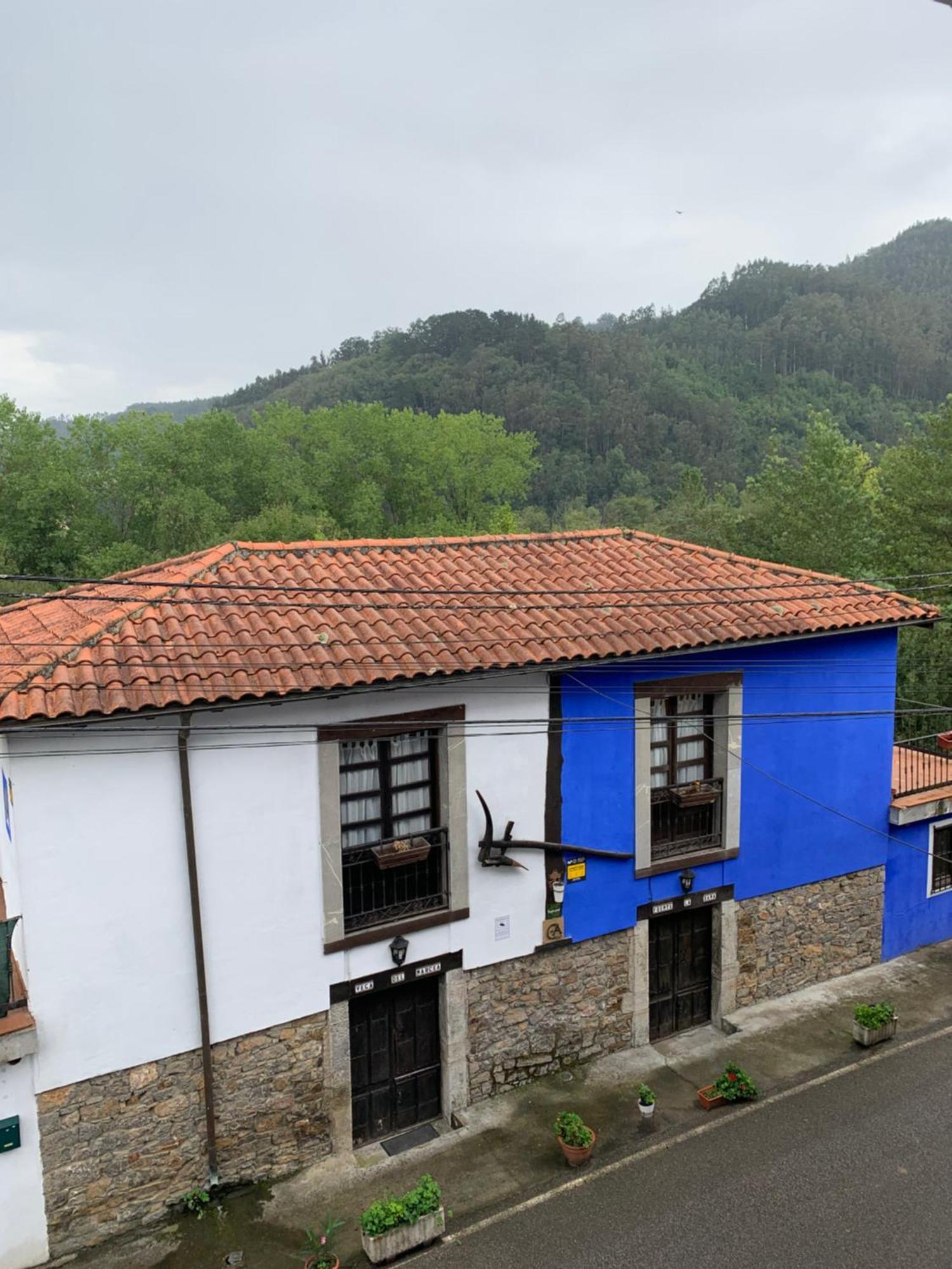 הוילה Corias Casona Junto Al Narcea מראה חיצוני תמונה